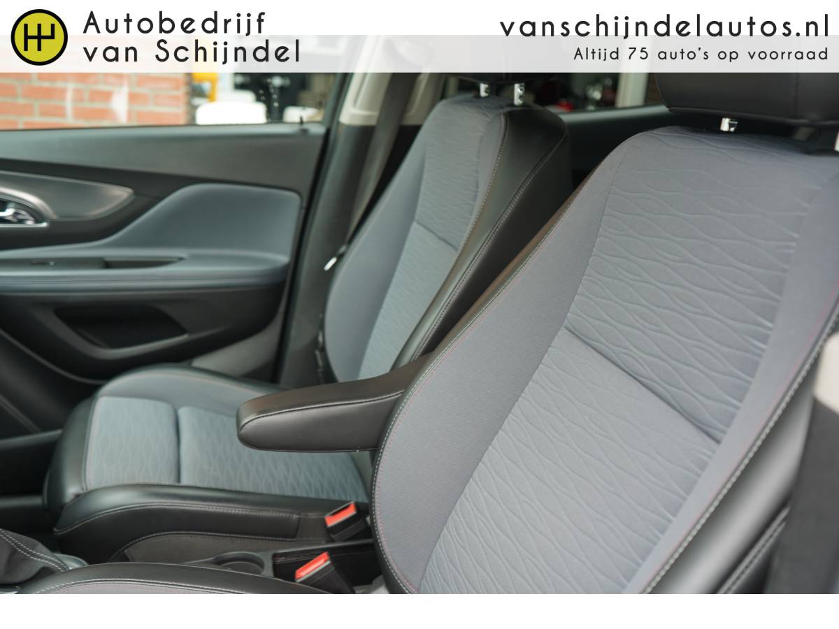 Opel Mokka Opel Mokka 1.4 TURBO 141PK AUTOMAAT COSMO LUXE XENON/LED CAMERA NAVIGATIE STOEL+STUURVERWARMING ECC AIRCO CRUISECONTROL BLUETOOTH LEDER ENZ…