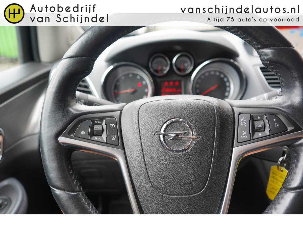 Opel Mokka Opel Mokka 1.4 TURBO 141PK AUTOMAAT COSMO LUXE XENON/LED CAMERA NAVIGATIE STOEL+STUURVERWARMING ECC AIRCO CRUISECONTROL BLUETOOTH LEDER ENZ…