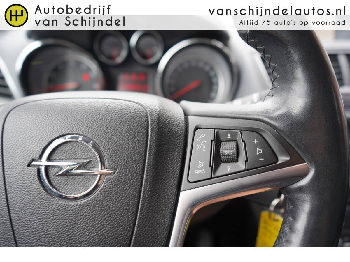 Opel Mokka Opel Mokka 1.4 TURBO 141PK AUTOMAAT COSMO LUXE XENON/LED CAMERA NAVIGATIE STOEL+STUURVERWARMING ECC AIRCO CRUISECONTROL BLUETOOTH LEDER ENZ…