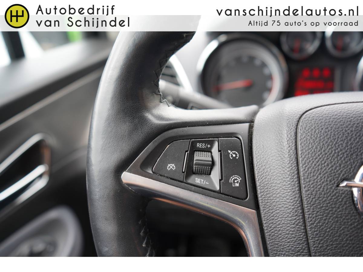 Opel Mokka Opel Mokka 1.4 TURBO 141PK AUTOMAAT COSMO LUXE XENON/LED CAMERA NAVIGATIE STOEL+STUURVERWARMING ECC AIRCO CRUISECONTROL BLUETOOTH LEDER ENZ…