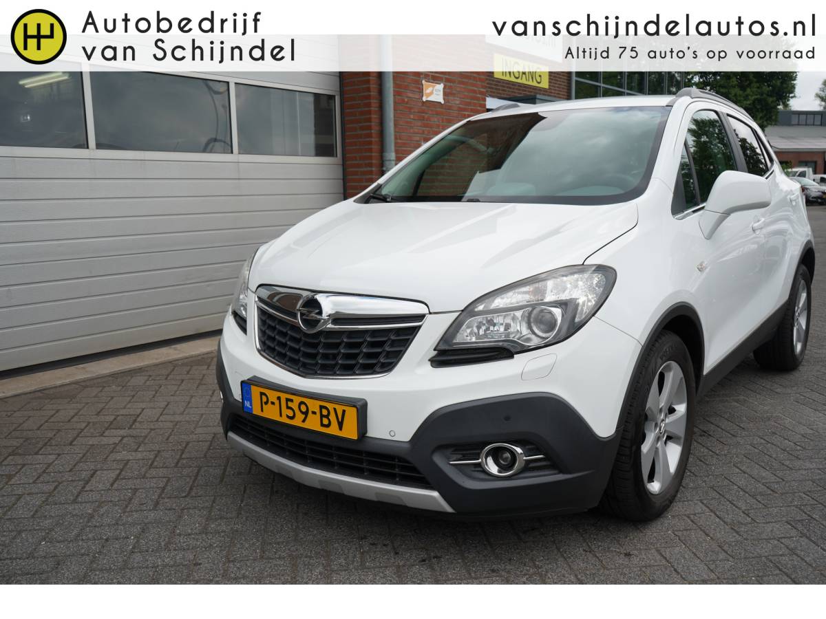 Opel Mokka Opel Mokka 1.4 TURBO 141PK AUTOMAAT COSMO LUXE XENON/LED CAMERA NAVIGATIE STOEL+STUURVERWARMING ECC AIRCO CRUISECONTROL BLUETOOTH LEDER ENZ…