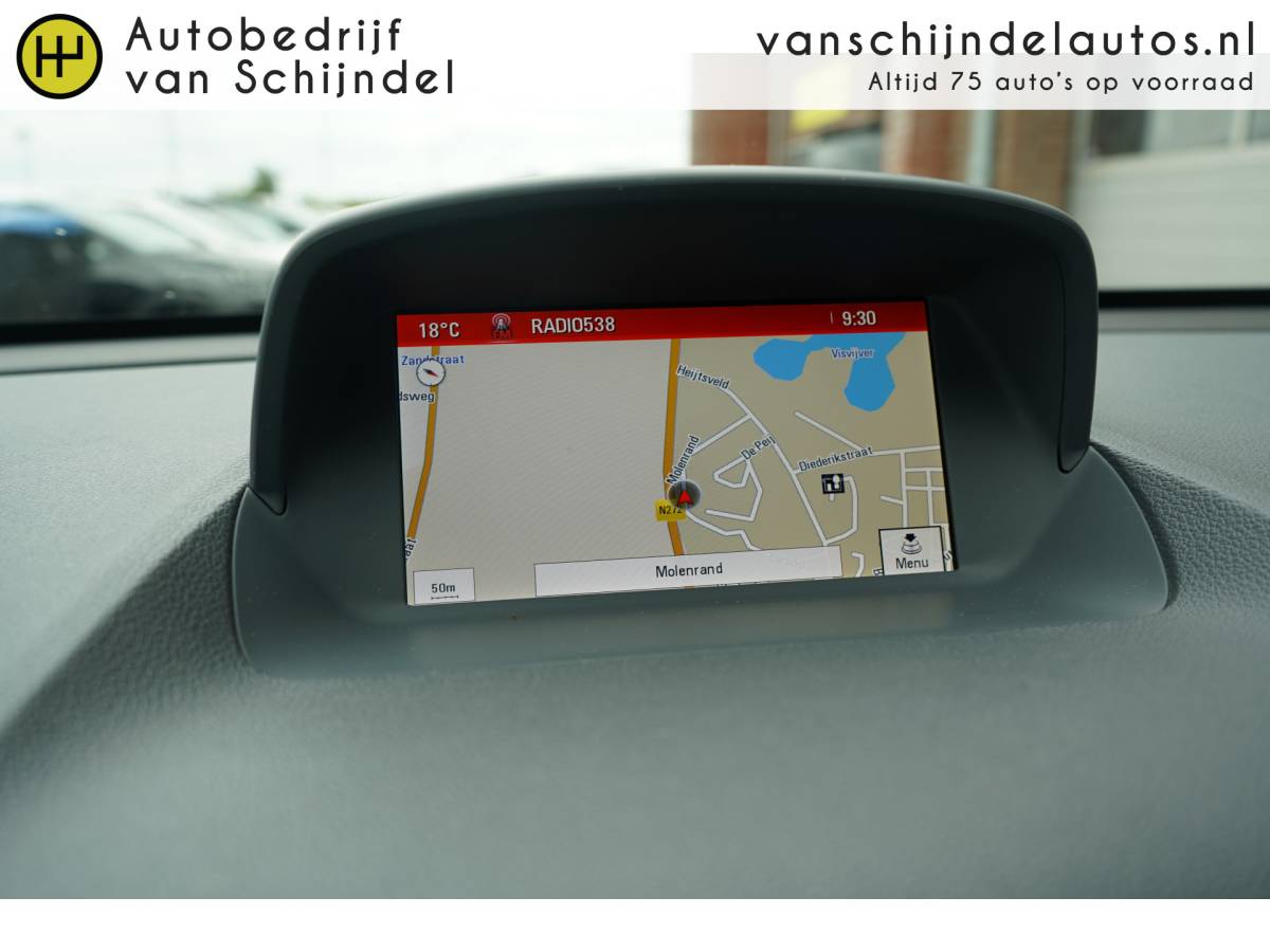 Opel Mokka Opel Mokka 1.4 TURBO 141PK AUTOMAAT COSMO LUXE XENON/LED CAMERA NAVIGATIE STOEL+STUURVERWARMING ECC AIRCO CRUISECONTROL BLUETOOTH LEDER ENZ…