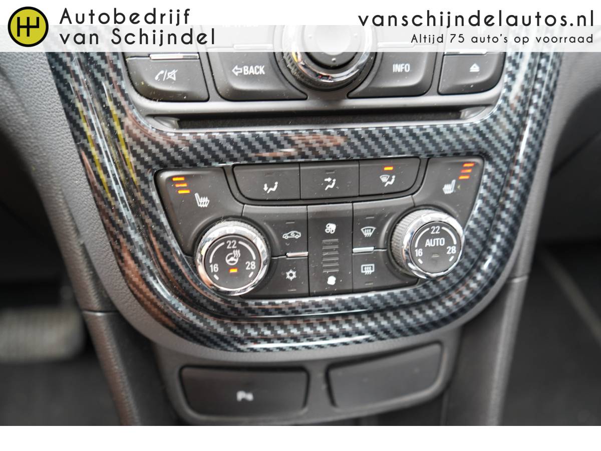 Opel Mokka Opel Mokka 1.4 TURBO 141PK AUTOMAAT COSMO LUXE XENON/LED CAMERA NAVIGATIE STOEL+STUURVERWARMING ECC AIRCO CRUISECONTROL BLUETOOTH LEDER ENZ…