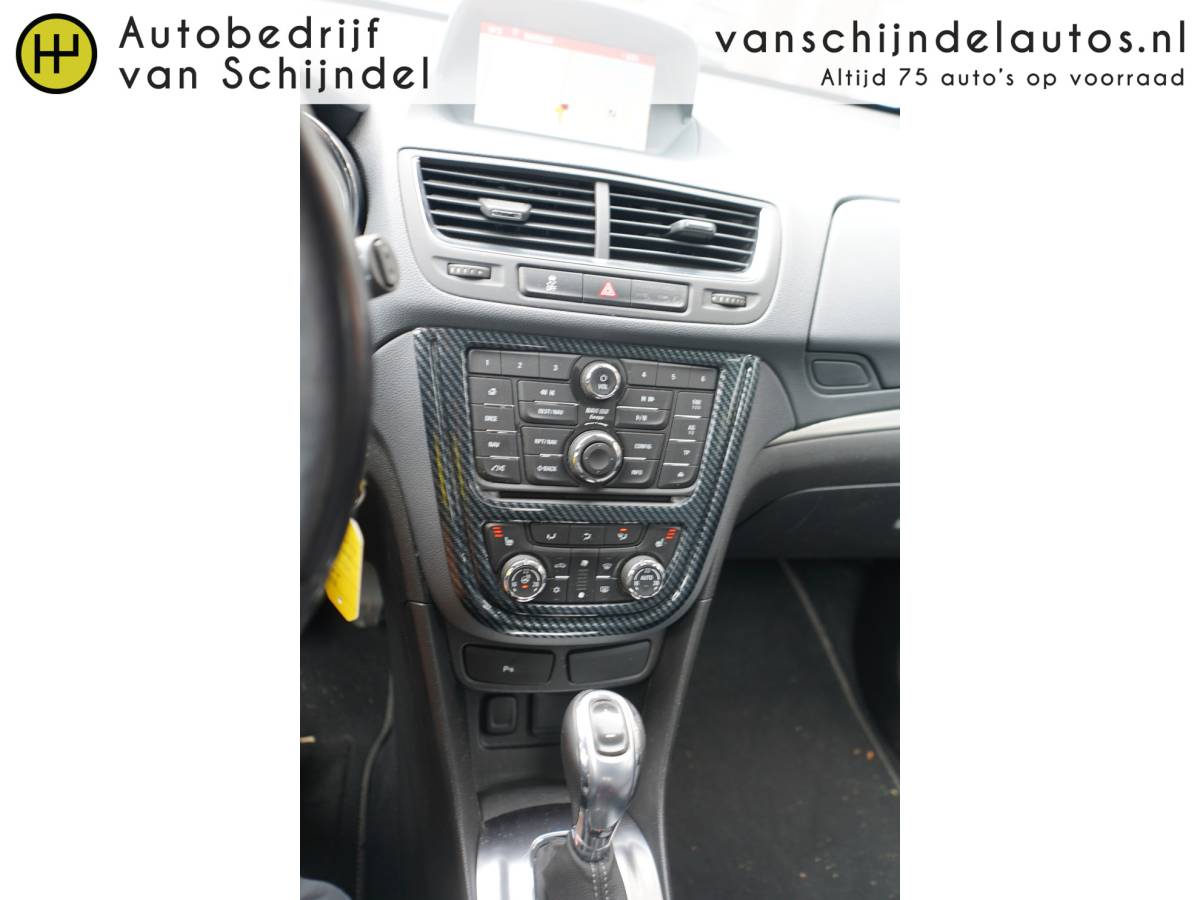 Opel Mokka Opel Mokka 1.4 TURBO 141PK AUTOMAAT COSMO LUXE XENON/LED CAMERA NAVIGATIE STOEL+STUURVERWARMING ECC AIRCO CRUISECONTROL BLUETOOTH LEDER ENZ…