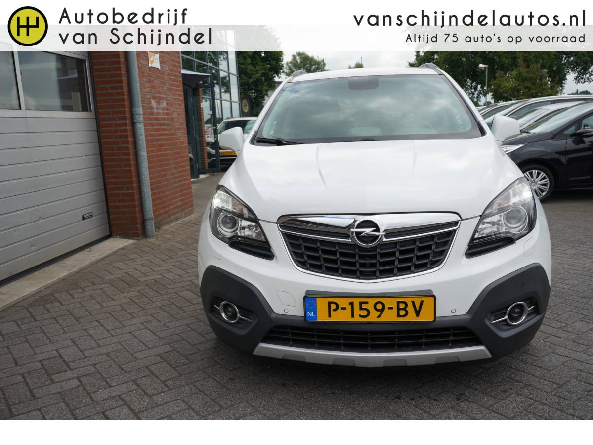 Opel Mokka Opel Mokka 1.4 TURBO 141PK AUTOMAAT COSMO LUXE XENON/LED CAMERA NAVIGATIE STOEL+STUURVERWARMING ECC AIRCO CRUISECONTROL BLUETOOTH LEDER ENZ…