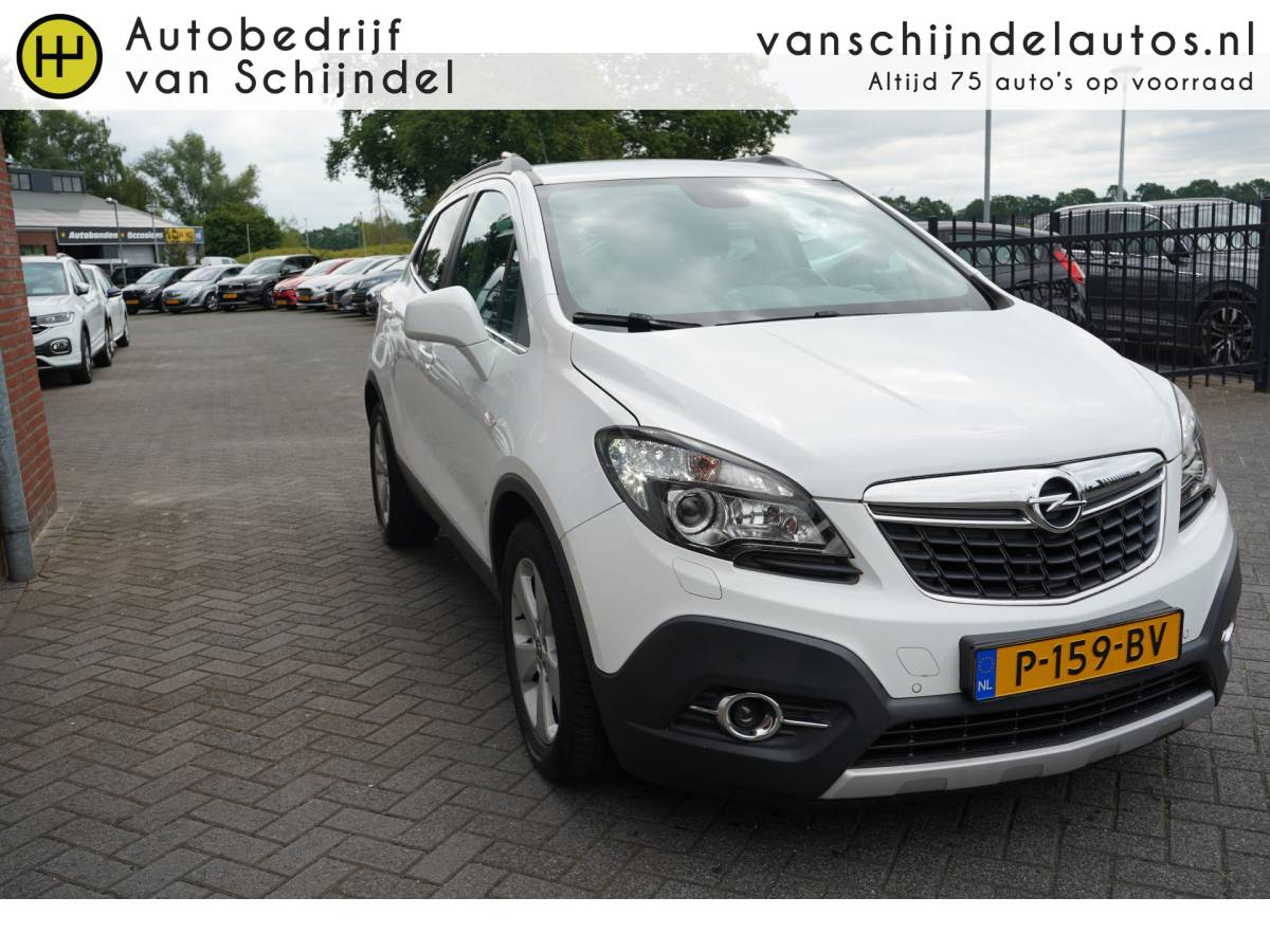 Opel Mokka Opel Mokka 1.4 TURBO 141PK AUTOMAAT COSMO LUXE XENON/LED CAMERA NAVIGATIE STOEL+STUURVERWARMING ECC AIRCO CRUISECONTROL BLUETOOTH LEDER ENZ…