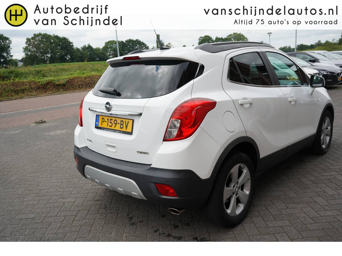 Opel Mokka Opel Mokka 1.4 TURBO 141PK AUTOMAAT COSMO LUXE XENON/LED CAMERA NAVIGATIE STOEL+STUURVERWARMING ECC AIRCO CRUISECONTROL BLUETOOTH LEDER ENZ…