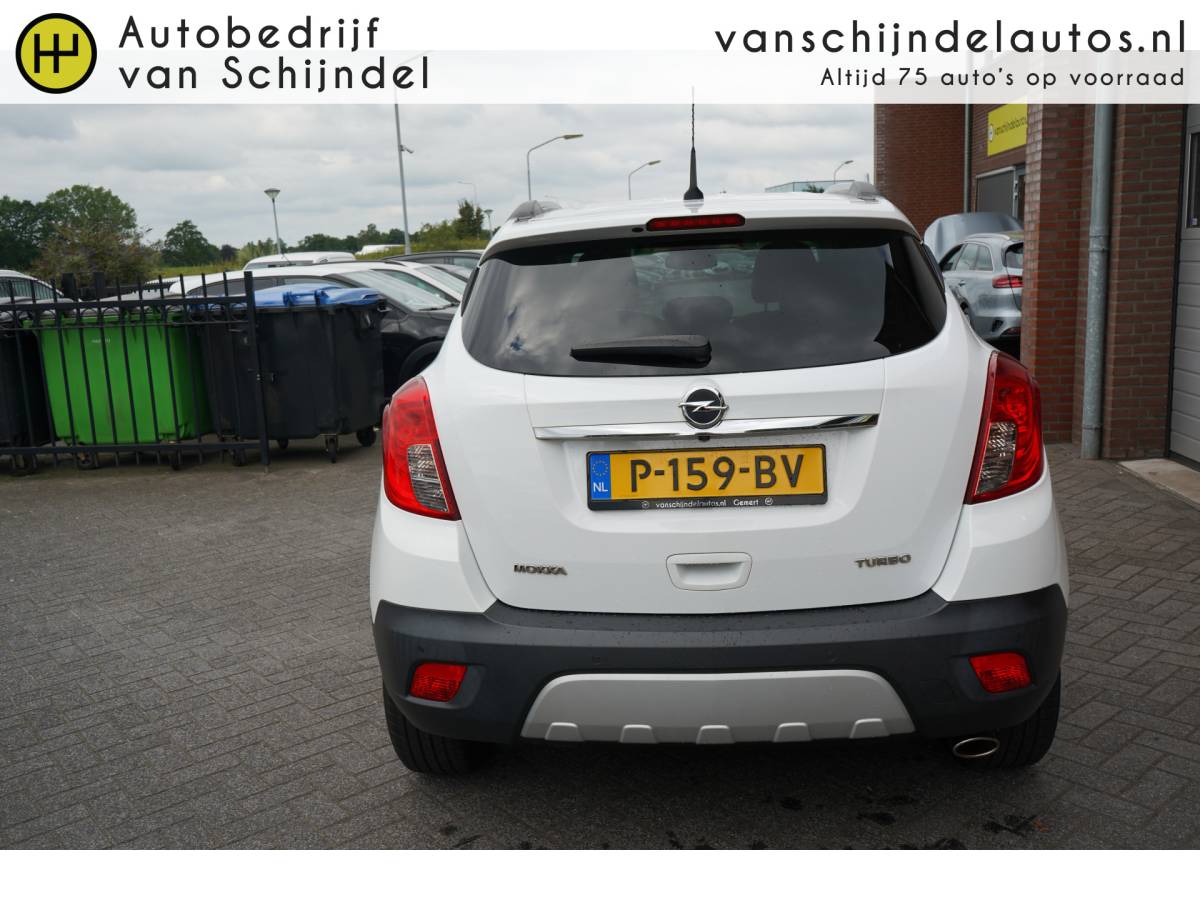 Opel Mokka Opel Mokka 1.4 TURBO 141PK AUTOMAAT COSMO LUXE XENON/LED CAMERA NAVIGATIE STOEL+STUURVERWARMING ECC AIRCO CRUISECONTROL BLUETOOTH LEDER ENZ…
