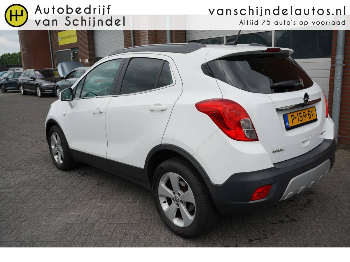 Opel Mokka Opel Mokka 1.4 TURBO 141PK AUTOMAAT COSMO LUXE XENON/LED CAMERA NAVIGATIE STOEL+STUURVERWARMING ECC AIRCO CRUISECONTROL BLUETOOTH LEDER ENZ…