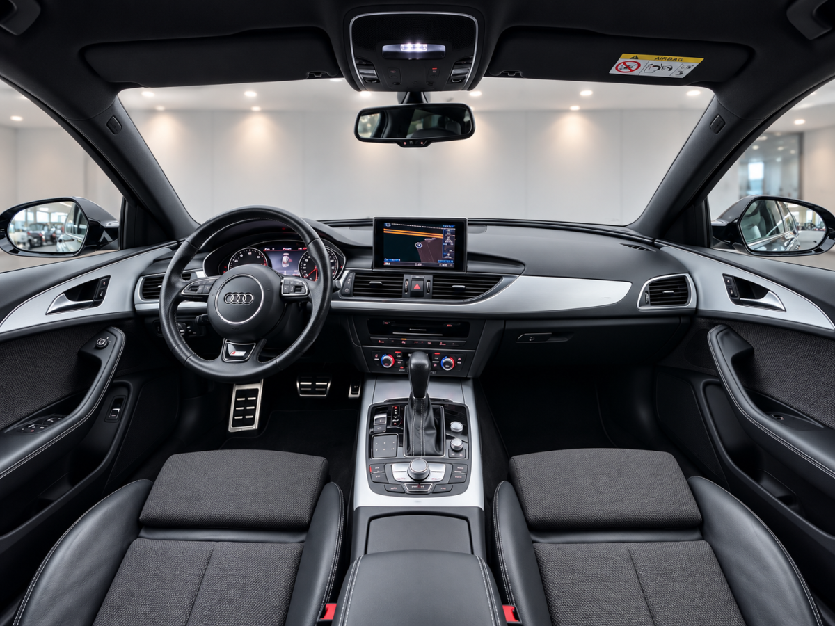 Audi A6 Audi A6 Limousine 1.8 TFSI ultra S line Edition, Aut, Trekhaak, Navi, Stoelverw, Half leder, 20”, 1e eig afk, Geen import, Nap!