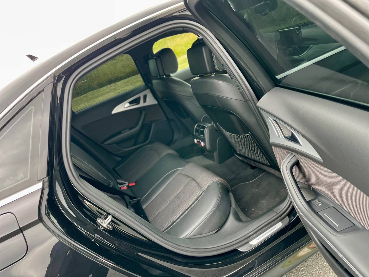 Audi A6 Audi A6 Limousine 1.8 TFSI ultra S line Edition, Aut, Trekhaak, Navi, Stoelverw, Half leder, 20”, 1e eig afk, Geen import, Nap!