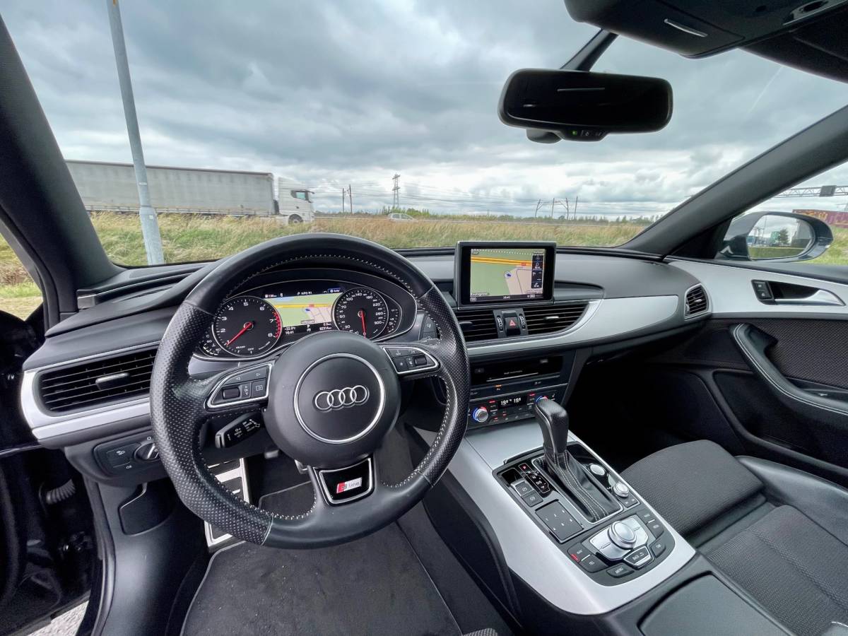 Audi A6 Audi A6 Limousine 1.8 TFSI ultra S line Edition, Aut, Trekhaak, Navi, Stoelverw, Half leder, 20”, 1e eig afk, Geen import, Nap!
