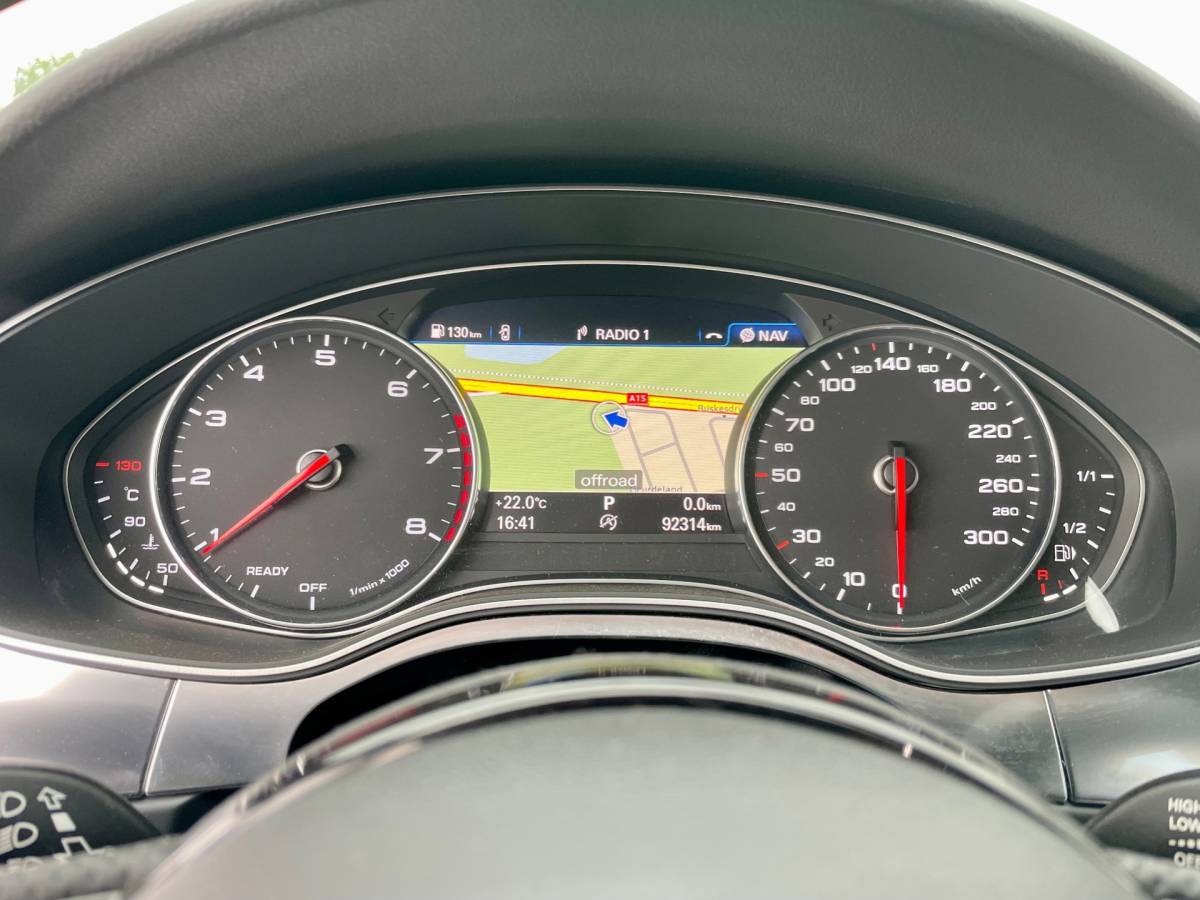 Audi A6 Audi A6 Limousine 1.8 TFSI ultra S line Edition, Aut, Trekhaak, Navi, Stoelverw, Half leder, 20”, 1e eig afk, Geen import, Nap!