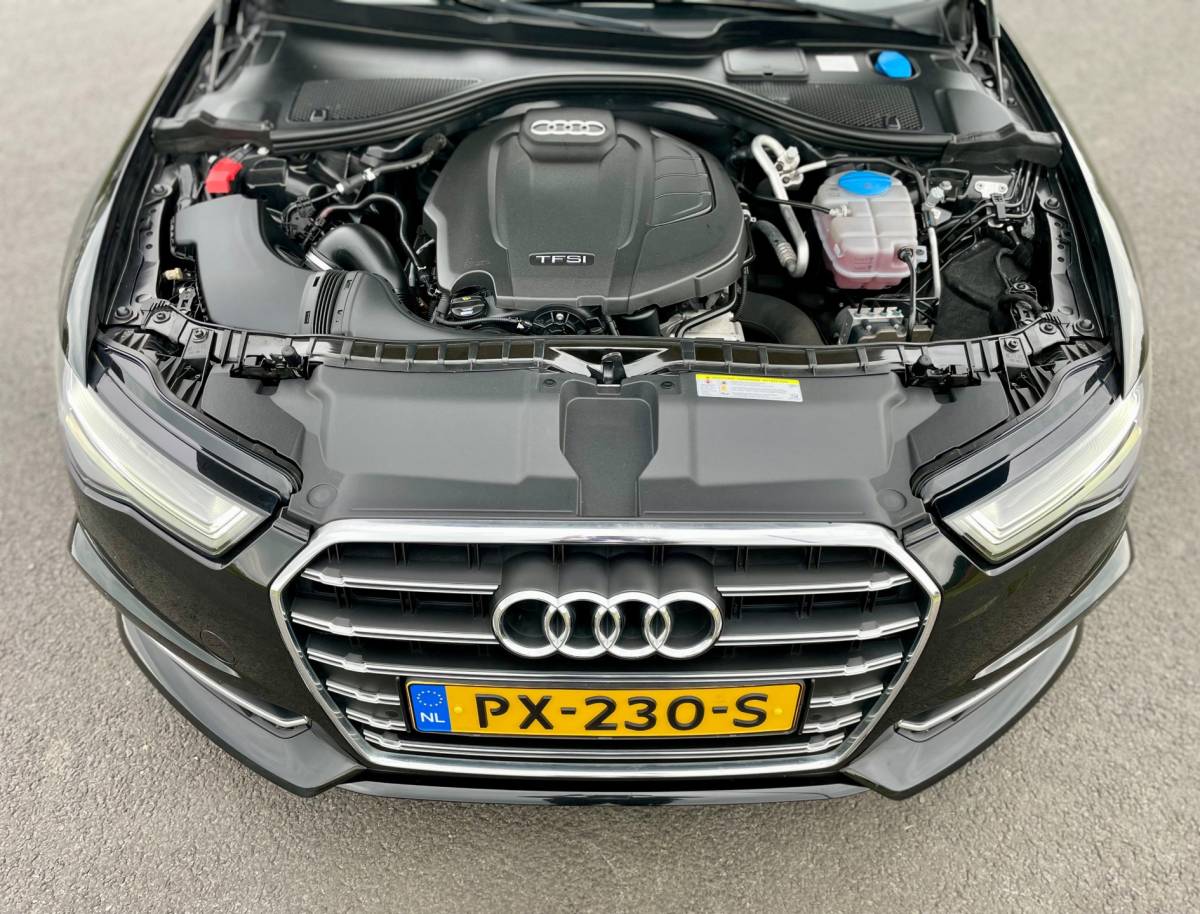 Audi A6 Audi A6 Limousine 1.8 TFSI ultra S line Edition, Aut, Trekhaak, Navi, Stoelverw, Half leder, 20”, 1e eig afk, Geen import, Nap!