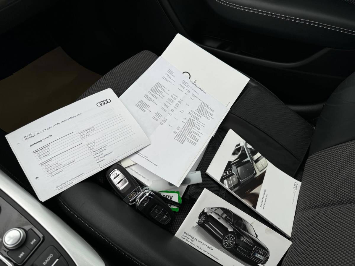 Audi A6 Audi A6 Limousine 1.8 TFSI ultra S line Edition, Aut, Trekhaak, Navi, Stoelverw, Half leder, 20”, 1e eig afk, Geen import, Nap!