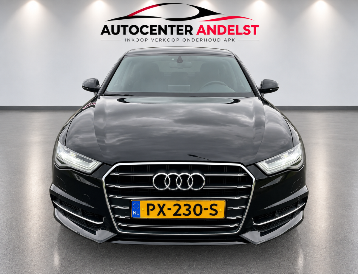 Audi A6 Audi A6 Limousine 1.8 TFSI ultra S line Edition, Aut, Trekhaak, Navi, Stoelverw, Half leder, 20”, 1e eig afk, Geen import, Nap!