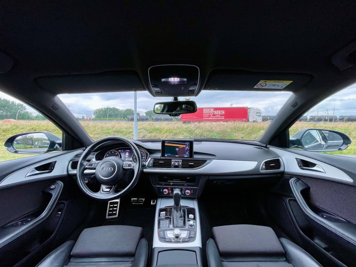 Audi A6 Audi A6 Limousine 1.8 TFSI ultra S line Edition, Aut, Trekhaak, Navi, Stoelverw, Half leder, 20”, 1e eig afk, Geen import, Nap!