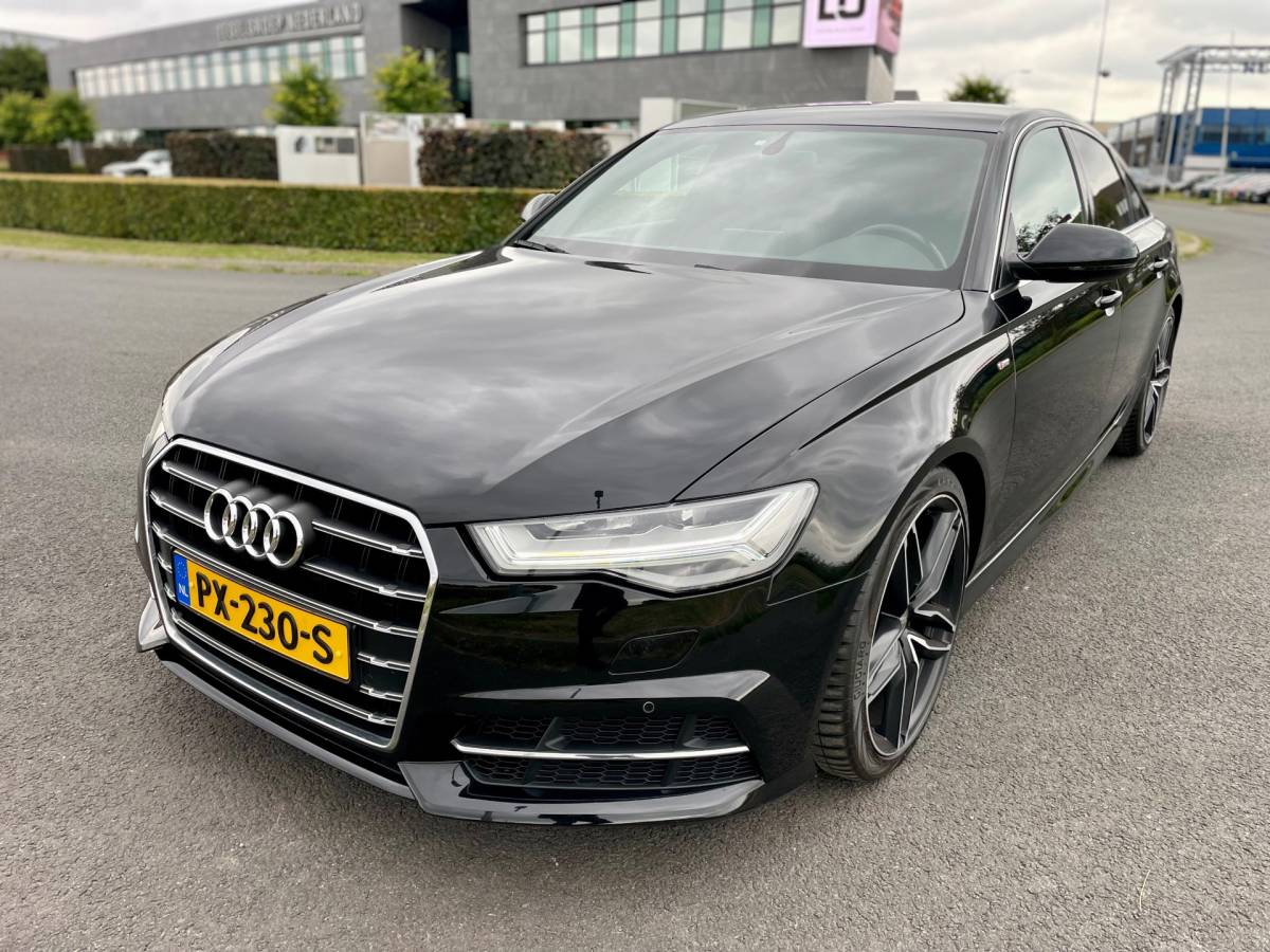 Audi A6 Audi A6 Limousine 1.8 TFSI ultra S line Edition, Aut, Trekhaak, Navi, Stoelverw, Half leder, 20”, 1e eig afk, Geen import, Nap!