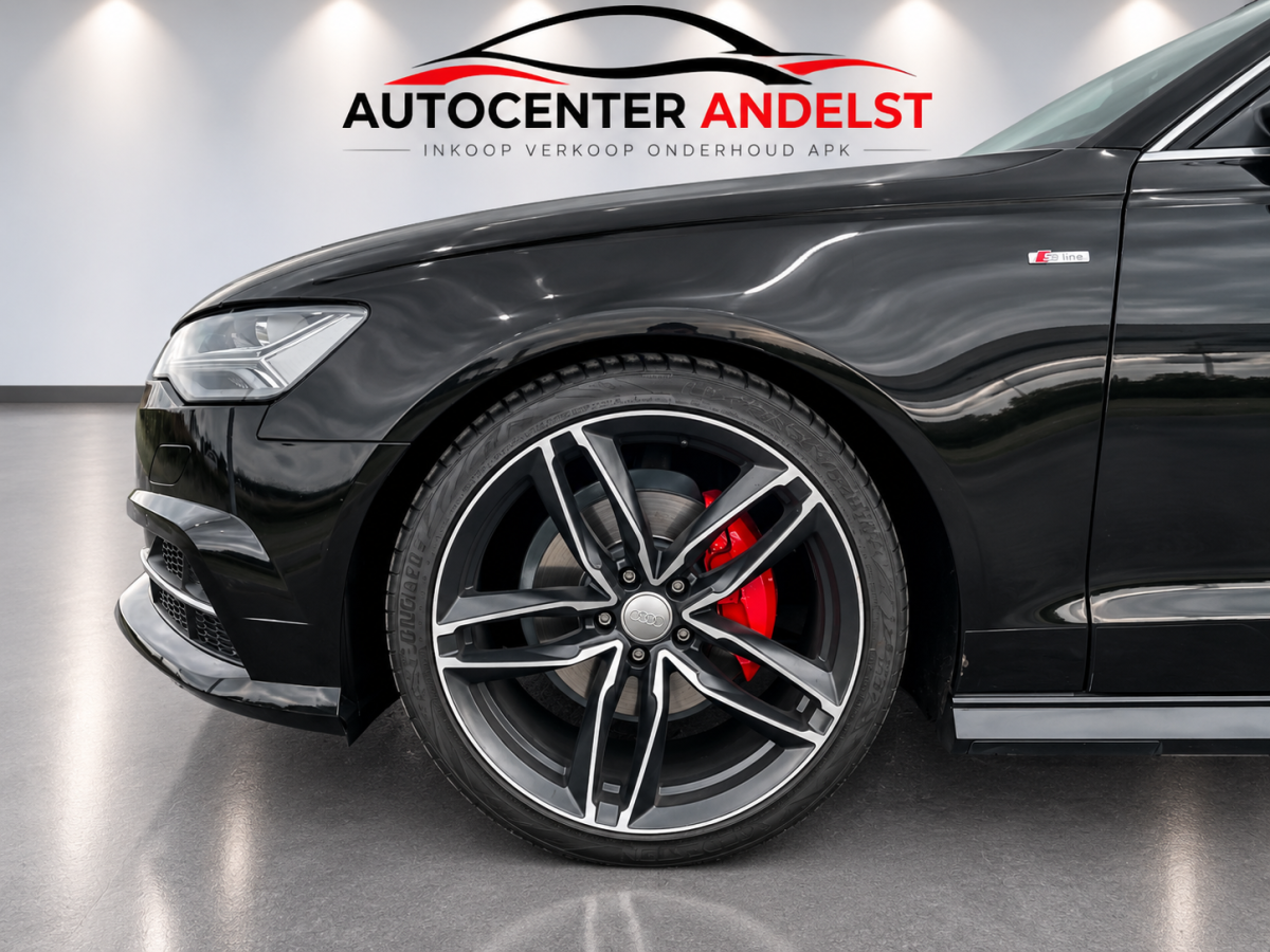 Audi A6 Audi A6 Limousine 1.8 TFSI ultra S line Edition, Aut, Trekhaak, Navi, Stoelverw, Half leder, 20”, 1e eig afk, Geen import, Nap!