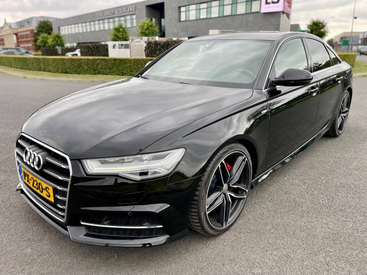 Audi A6 Audi A6 Limousine 1.8 TFSI ultra S line Edition, Aut, Trekhaak, Navi, Stoelverw, Half leder, 20”, 1e eig afk, Geen import, Nap!