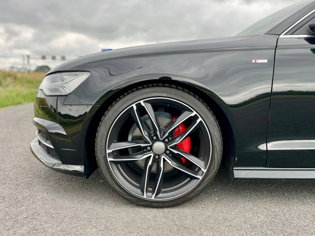 Audi A6 Audi A6 Limousine 1.8 TFSI ultra S line Edition, Aut, Trekhaak, Navi, Stoelverw, Half leder, 20”, 1e eig afk, Geen import, Nap!