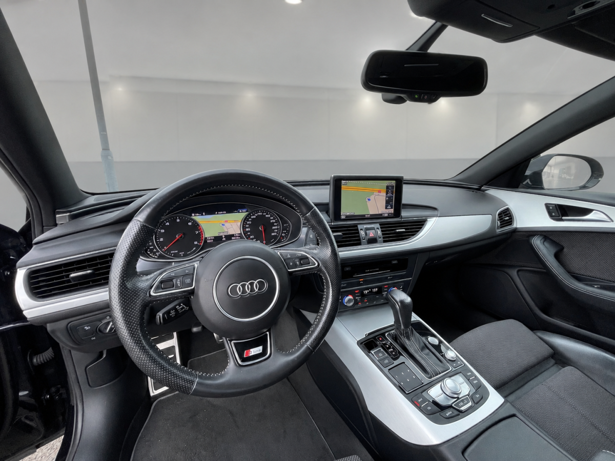 Audi A6 Audi A6 Limousine 1.8 TFSI ultra S line Edition, Aut, Trekhaak, Navi, Stoelverw, Half leder, 20”, 1e eig afk, Geen import, Nap!