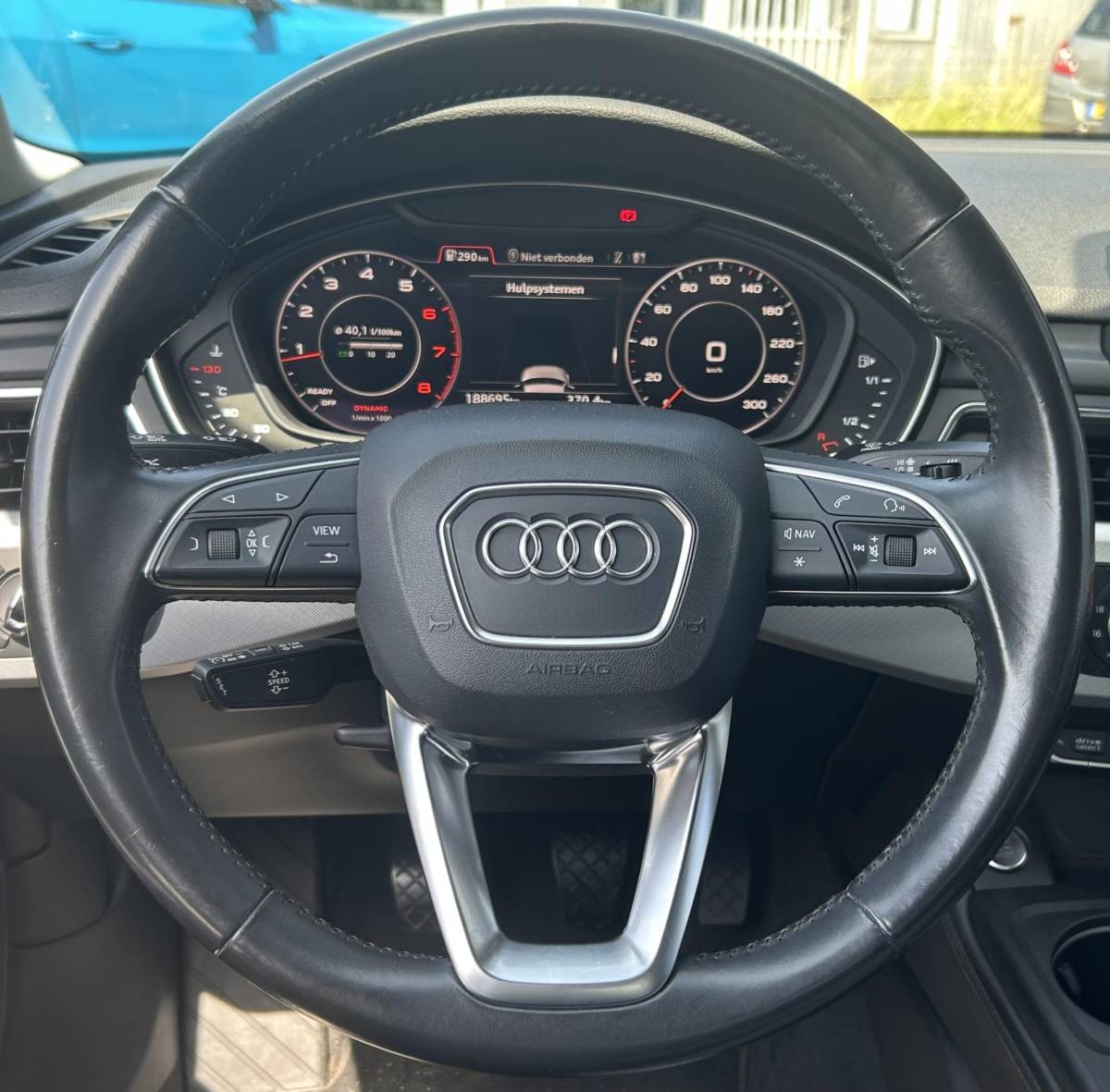 Audi A4 Audi A4 Limousine 2.0 TFSI ultra Sport Pro Line S 190PK | Uniek! | Zeer Nette Staat! | VOLLEDIG DEALERONDERHOUDEN | NL AUTO | Wegklapbare Trekhaak | Matrix | Head Up | Keyless Entry & Start | Carplay | Stoelverwarming | Digital Cockpit | Parkeersensoren | Cruise Control | Climate Control | Privacy Glass | 2 Sleutels |