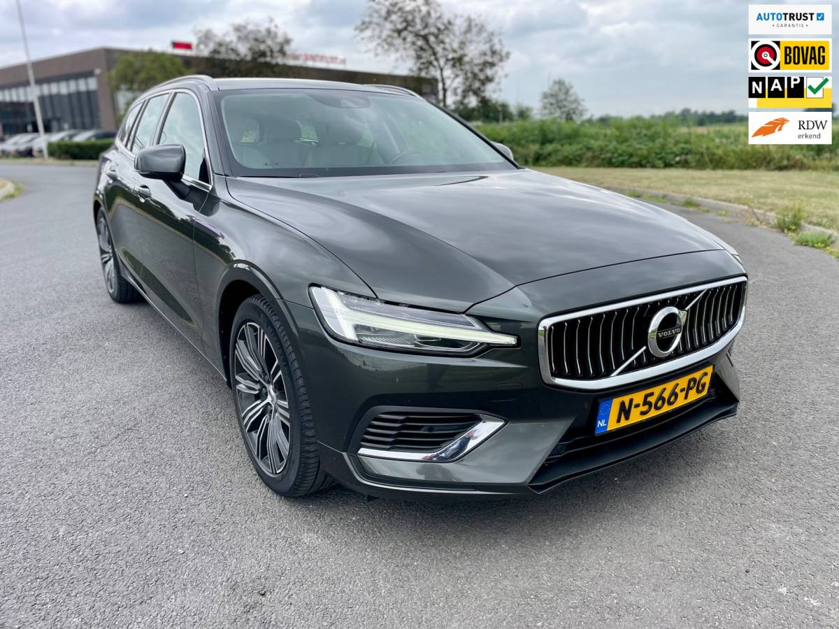 Volvo V60 Volvo V60 2.0 T8 Recharge AWD Inscription, Trekhk, Acc, ORG.NL Cam, Stoel-/stuurverw, 1e eig, Geen import, Nap, Volledig oh!