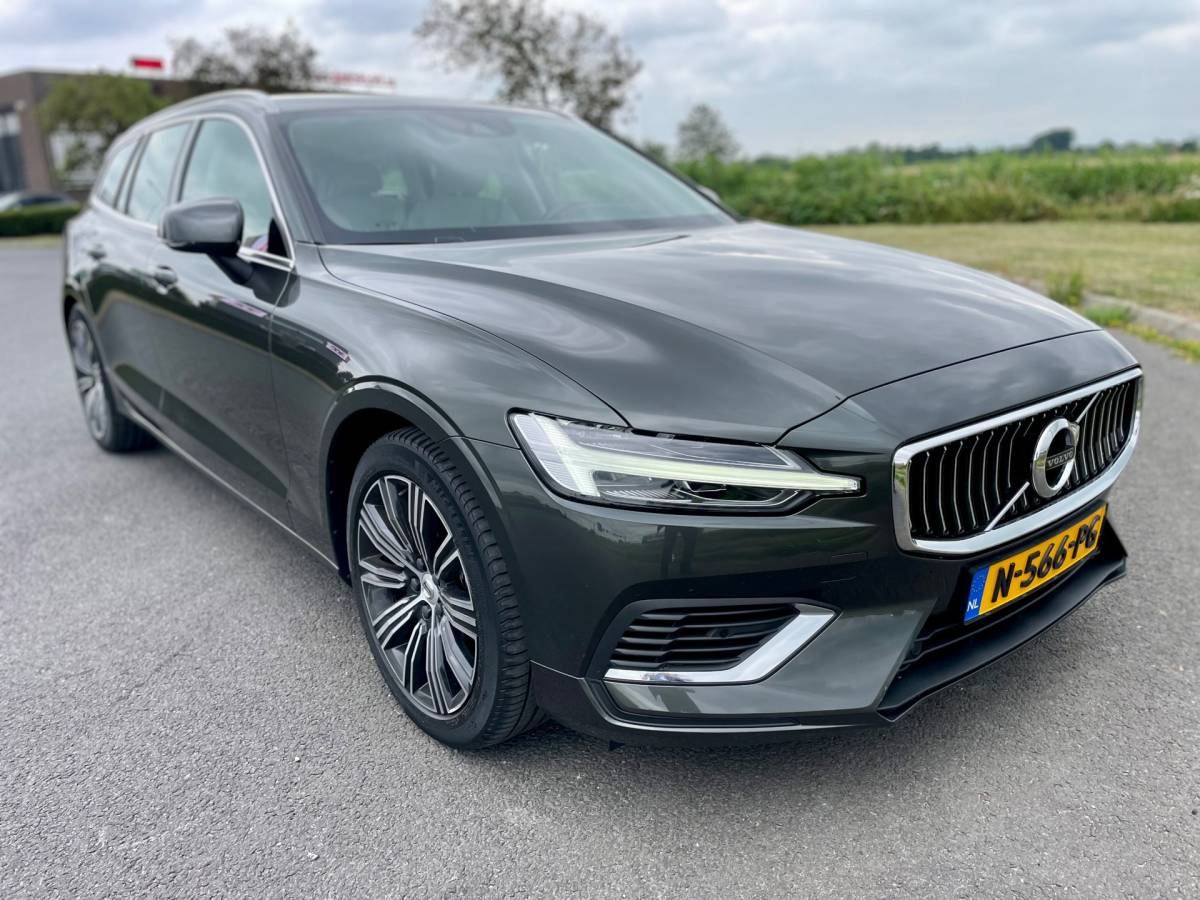 Volvo V60 Volvo V60 2.0 T8 Recharge AWD Inscription, Trekhk, Acc, ORG.NL Cam, Stoel-/stuurverw, 1e eig, Geen import, Nap, Volledig oh!