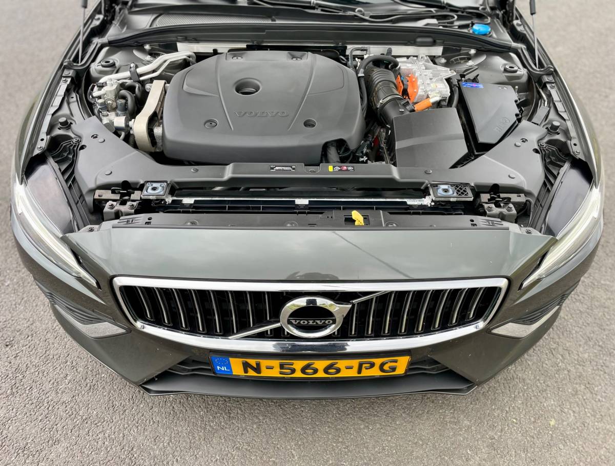 Volvo V60 Volvo V60 2.0 T8 Recharge AWD Inscription, Trekhk, Acc, ORG.NL Cam, Stoel-/stuurverw, 1e eig, Geen import, Nap, Volledig oh!