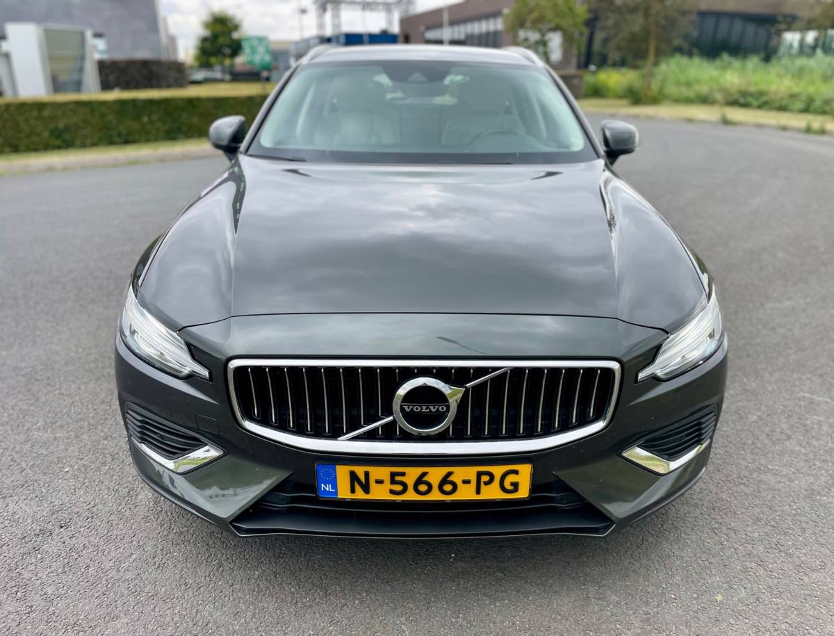 Volvo V60 Volvo V60 2.0 T8 Recharge AWD Inscription, Trekhk, Acc, ORG.NL Cam, Stoel-/stuurverw, 1e eig, Geen import, Nap, Volledig oh!