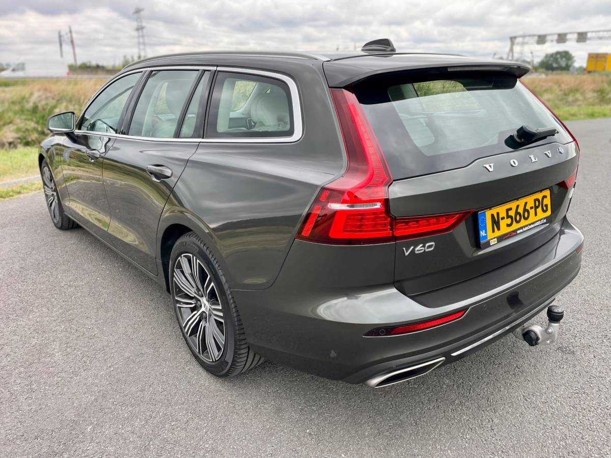 Volvo V60 Volvo V60 2.0 T8 Recharge AWD Inscription, Trekhk, Acc, ORG.NL Cam, Stoel-/stuurverw, 1e eig, Geen import, Nap, Volledig oh!