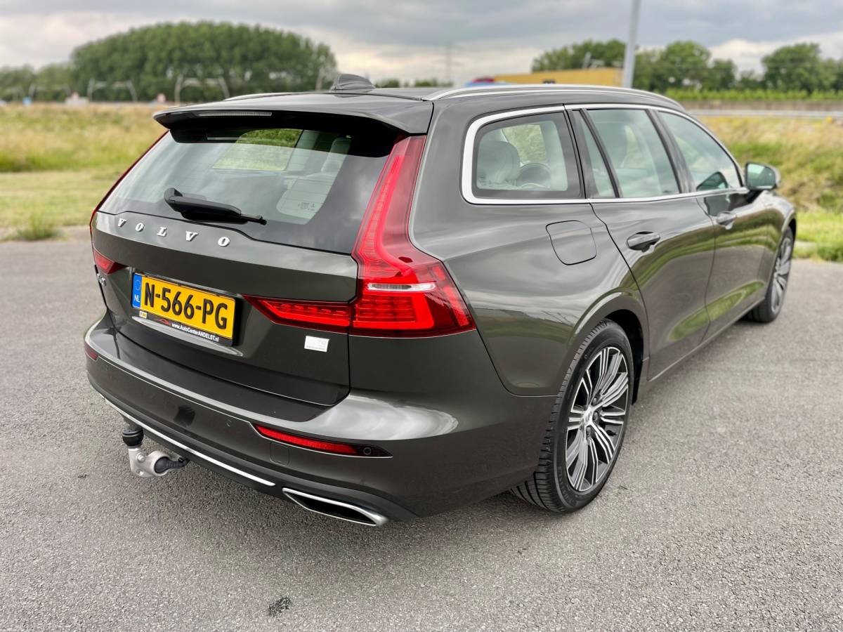 Volvo V60 Volvo V60 2.0 T8 Recharge AWD Inscription, Trekhk, Acc, ORG.NL Cam, Stoel-/stuurverw, 1e eig, Geen import, Nap, Volledig oh!