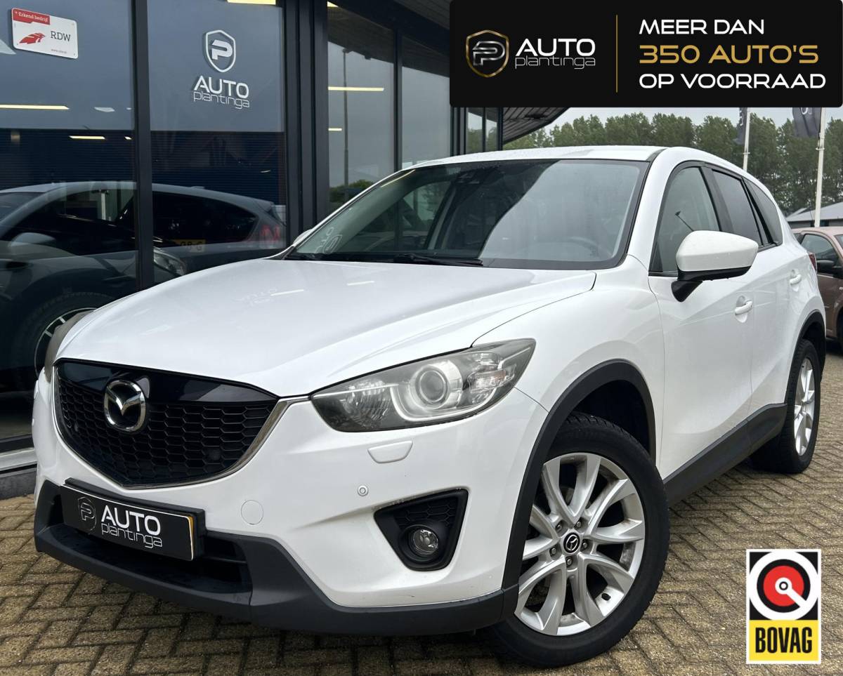 Mazda CX-5 Mazda CX-5 2.0 GT-M 4WD 160PK | BOMVOL | AUTOMAAT | NL AUTO | Trekhaak | Achteruitrijcamera | Parkeersensoren Voor en Achter | BOSE | Lederen Bekleding | Stoelverwarming | Climate Control | Cruise Control |