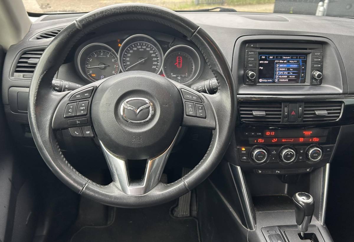 Mazda CX-5 Mazda CX-5 2.0 GT-M 4WD 160PK | BOMVOL | AUTOMAAT | NL AUTO | Trekhaak | Achteruitrijcamera | Parkeersensoren Voor en Achter | BOSE | Lederen Bekleding | Stoelverwarming | Climate Control | Cruise Control |