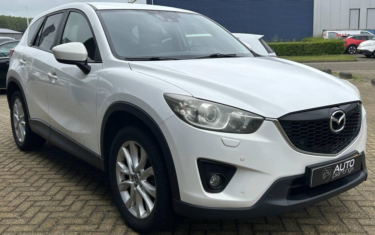 Mazda CX-5 Mazda CX-5 2.0 GT-M 4WD 160PK | BOMVOL | AUTOMAAT | NL AUTO | Trekhaak | Achteruitrijcamera | Parkeersensoren Voor en Achter | BOSE | Lederen Bekleding | Stoelverwarming | Climate Control | Cruise Control |