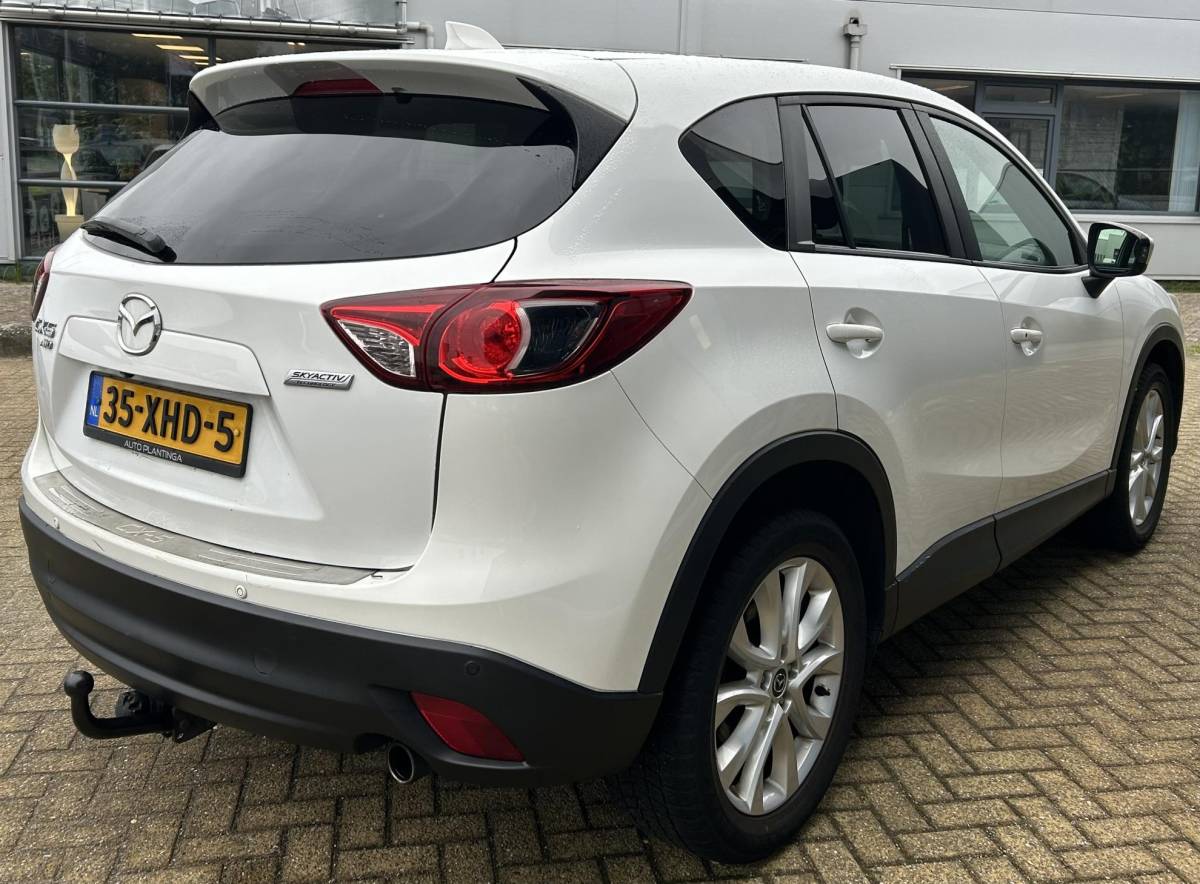 Mazda CX-5 Mazda CX-5 2.0 GT-M 4WD 160PK | BOMVOL | AUTOMAAT | NL AUTO | Trekhaak | Achteruitrijcamera | Parkeersensoren Voor en Achter | BOSE | Lederen Bekleding | Stoelverwarming | Climate Control | Cruise Control |