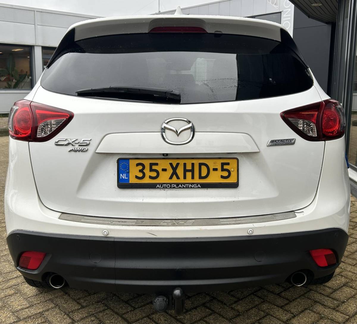 Mazda CX-5 Mazda CX-5 2.0 GT-M 4WD 160PK | BOMVOL | AUTOMAAT | NL AUTO | Trekhaak | Achteruitrijcamera | Parkeersensoren Voor en Achter | BOSE | Lederen Bekleding | Stoelverwarming | Climate Control | Cruise Control |