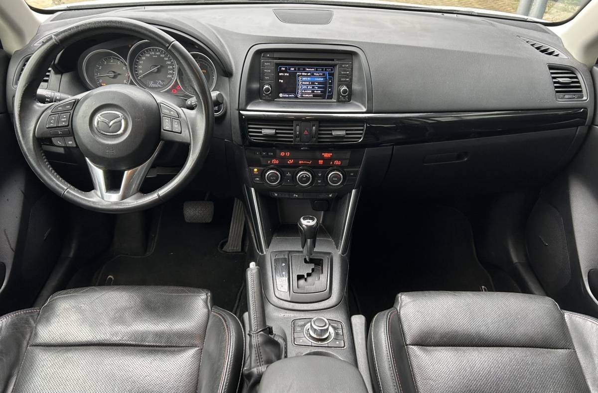 Mazda CX-5 Mazda CX-5 2.0 GT-M 4WD 160PK | BOMVOL | AUTOMAAT | NL AUTO | Trekhaak | Achteruitrijcamera | Parkeersensoren Voor en Achter | BOSE | Lederen Bekleding | Stoelverwarming | Climate Control | Cruise Control |