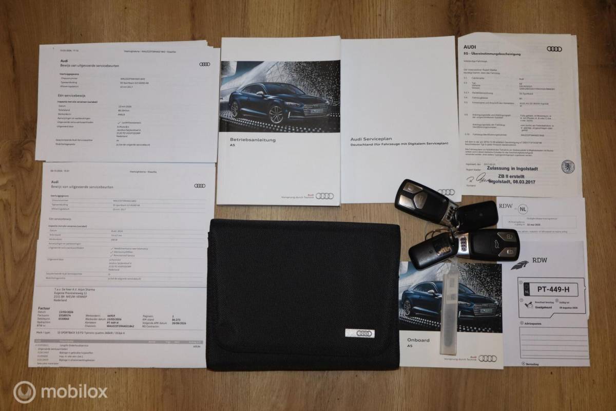 Audi S5 Audi S5 3.0 TFSI Sportback quattro | massage | virtual dash