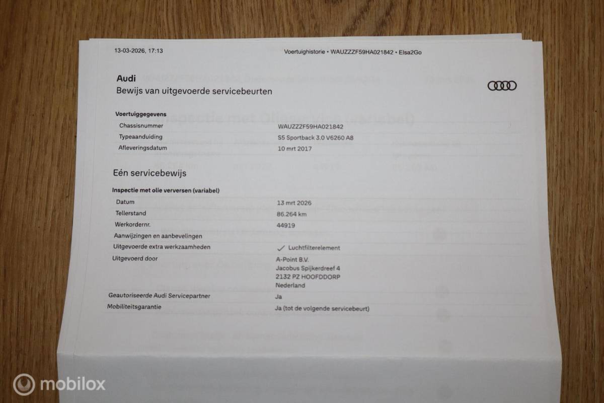 Audi S5 Audi S5 3.0 TFSI Sportback quattro | massage | virtual dash