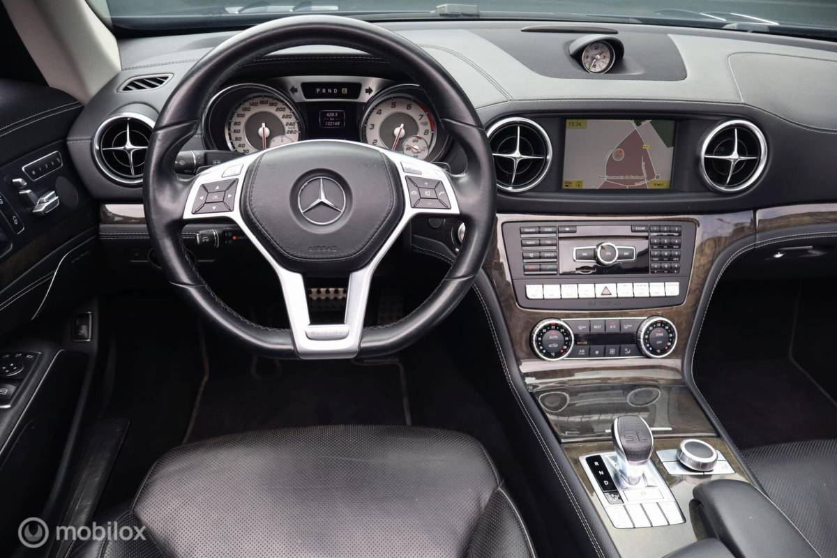 Mercedes-Benz SL Mercedes SL350 V6 aut | Magic Sky | Massage | 2 eig/dealeroh