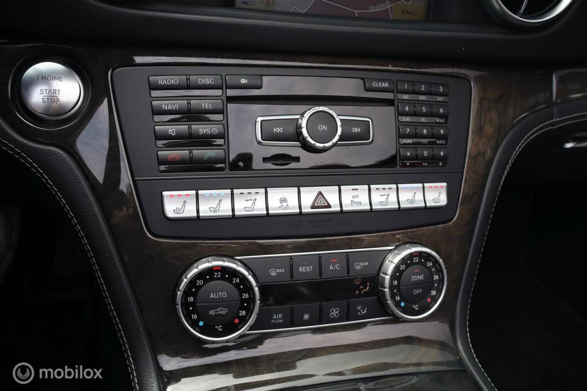 Mercedes-Benz SL Mercedes SL350 V6 aut | Magic Sky | Massage | 2 eig/dealeroh