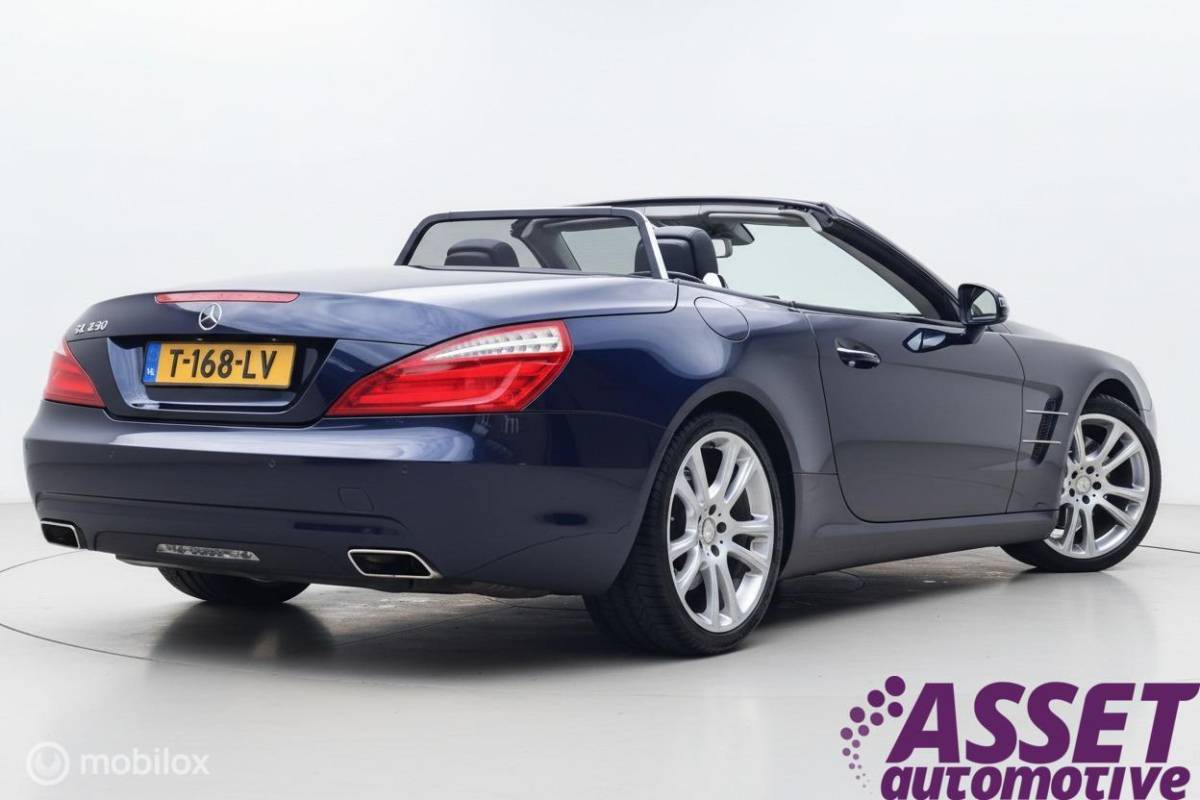 Mercedes-Benz SL Mercedes SL350 V6 aut | Magic Sky | Massage | 2 eig/dealeroh