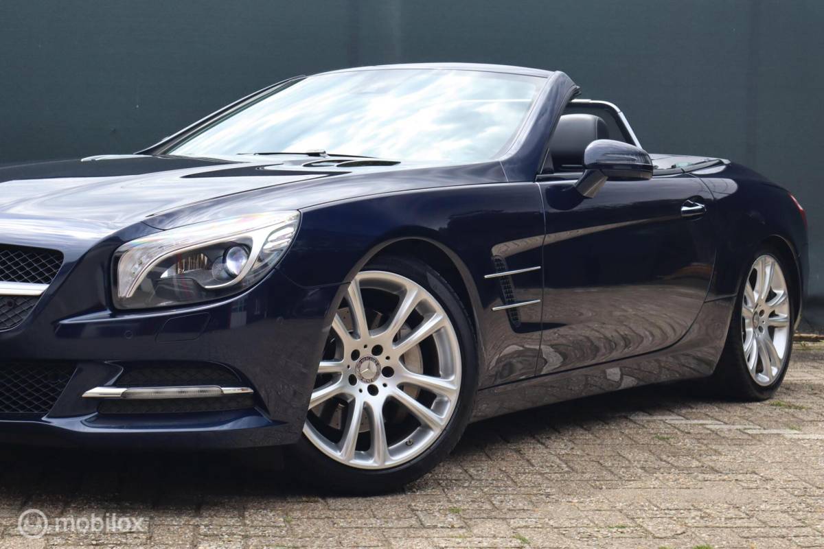 Mercedes-Benz SL Mercedes SL350 V6 aut | Magic Sky | Massage | 2 eig/dealeroh