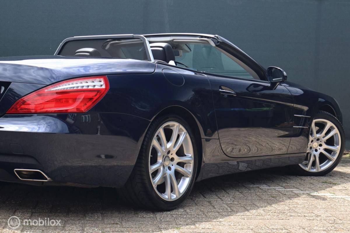 Mercedes-Benz SL Mercedes SL350 V6 aut | Magic Sky | Massage | 2 eig/dealeroh