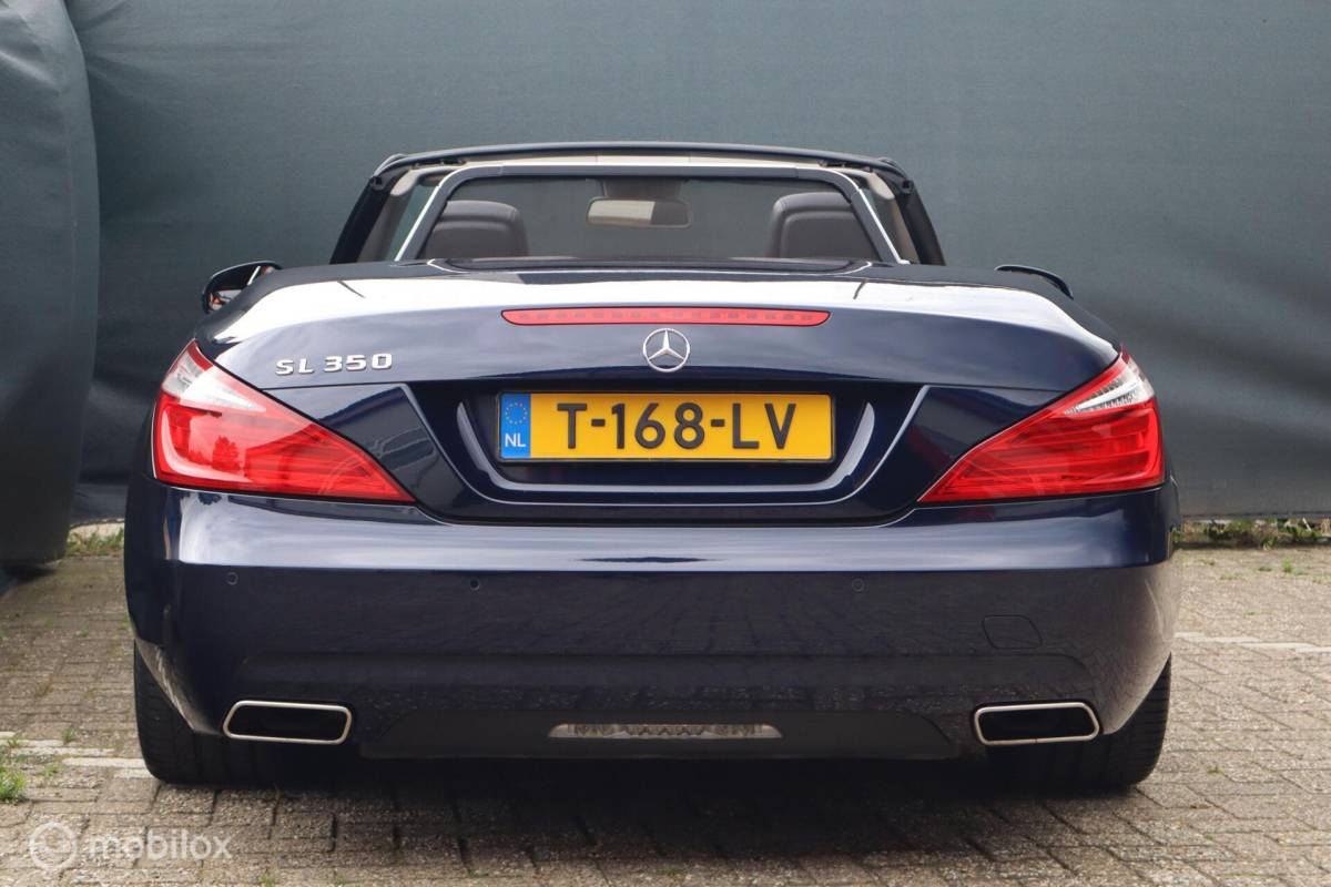 Mercedes-Benz SL Mercedes SL350 V6 aut | Magic Sky | Massage | 2 eig/dealeroh