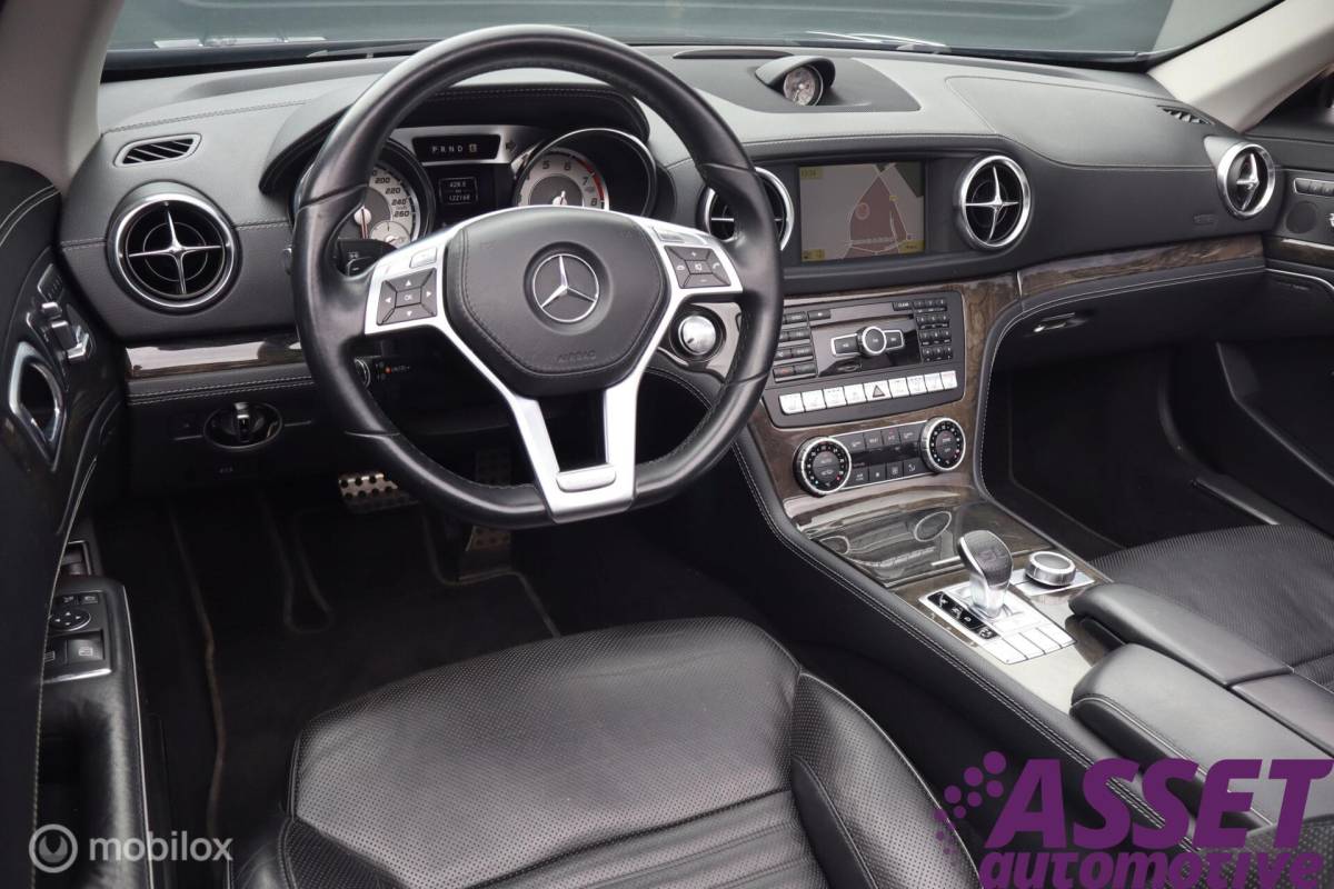Mercedes-Benz SL Mercedes SL350 V6 aut | Magic Sky | Massage | 2 eig/dealeroh