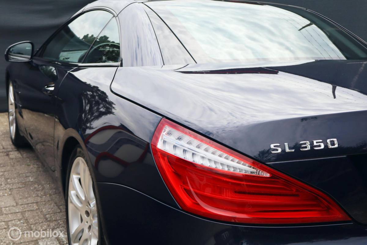 Mercedes-Benz SL Mercedes SL350 V6 aut | Magic Sky | Massage | 2 eig/dealeroh