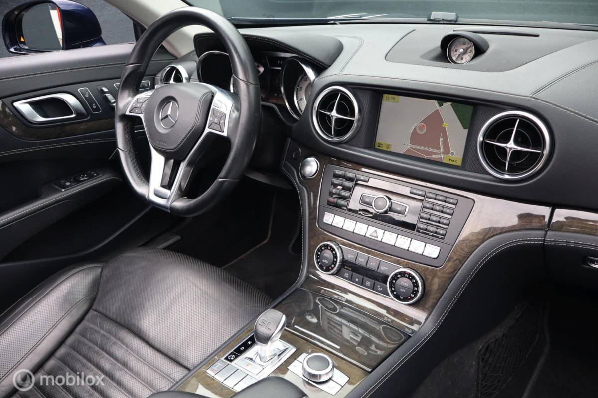 Mercedes-Benz SL Mercedes SL350 V6 aut | Magic Sky | Massage | 2 eig/dealeroh